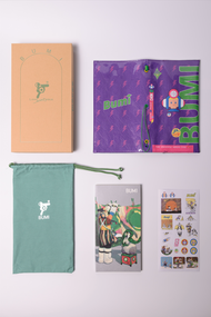 Bumi 手帳本 ( Love & Peace)