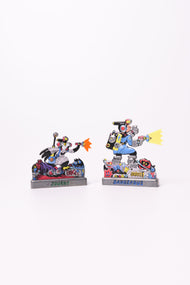 枱鐵- 牌坐枱裝飾 (Love & Peace)