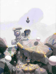 時間 II (painting)