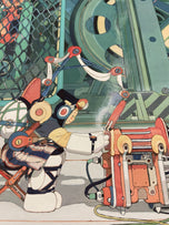 紅色機器 ~ Print