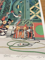 紅色機器 ~ Print