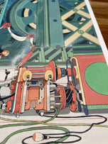 紅色機器 ~ Print