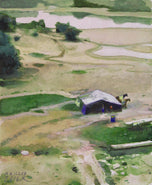 小河邊